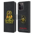 thumbnail image 1 of Head Case Designs Officially Licensed Cobra Kai Graphics 2 Strike Hard Logo Leather Book Wallet Case Cover Compatible with Apple iPhone 15 Pro Max, 1 of 6
