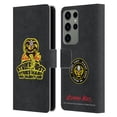 thumbnail image 1 of Head Case Designs Officially Licensed Cobra Kai Graphics 2 Strike Hard Logo Leather Book Wallet Case Cover Compatible with Samsung Galaxy S23 Ultra 5G, 1 of 6