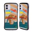 thumbnail image 1 of Head Case Designs Officially Licensed Cobra Kai Graphics 2 The Way Of The Fist Hybrid Case Compatible with Apple iPhone 11, 1 of 7