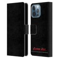 thumbnail image 1 of Head Case Designs Officially Licensed Cobra Kai Graphics 2 The Way Of The Fist Leather Book Wallet Case Cover Compatible with Apple iPhone 13 Pro Max, 1 of 6