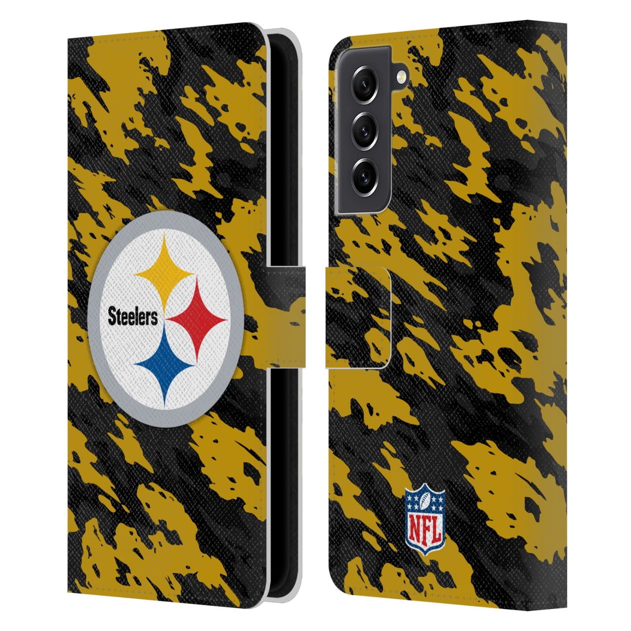 Head Case Designs Officially Licensed Cobra Kai Graphics 2 The Way Of The Fist Leather Book Wallet Case Cover Compatible with Samsung Galaxy S21 Ultra 5G