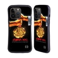 thumbnail image 1 of Head Case Designs Officially Licensed Cobra Kai Graphics Gold Medal Hybrid Case Compatible with Apple iPhone 15 Pro Max, 1 of 7