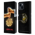 thumbnail image 1 of Head Case Designs Officially Licensed Cobra Kai Graphics Gold Medal Leather Book Wallet Case Cover Compatible with Apple iPhone 15, 1 of 6