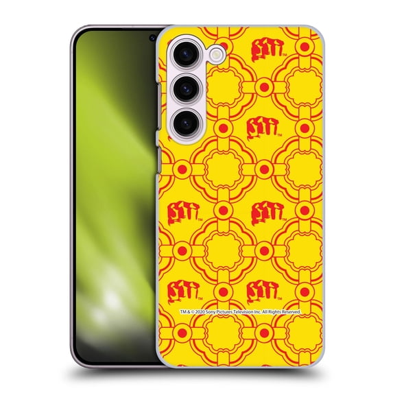 Head Case Designs Officially Licensed Cobra Kai Graphics Karate Hand Pattern Hard Back Case Compatible with Samsung Galaxy S23+ 5G