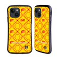 thumbnail image 1 of Head Case Designs Officially Licensed Cobra Kai Graphics Karate Hand Pattern Hybrid Case Compatible with Apple iPhone 15, 1 of 7