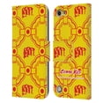 thumbnail image 1 of Head Case Designs Officially Licensed Cobra Kai Graphics Karate Hand Pattern Leather Book Wallet Case Cover Compatible with Apple iPod Touch 5G 5th Gen, 1 of 6