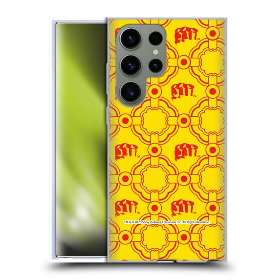 Head Case Designs Officially Licensed Cobra Kai Graphics Karate Hand Pattern Soft Gel Case Compatible with Samsung Galaxy S23 Ultra 5G