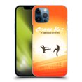 thumbnail image 1 of Head Case Designs Officially Licensed Cobra Kai Graphics Karate Kid Saga Hard Back Case Compatible with Apple iPhone 12 Pro Max, 1 of 7