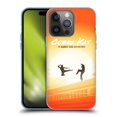 thumbnail image 1 of Head Case Designs Officially Licensed Cobra Kai Graphics Karate Kid Saga Soft Gel Case Compatible with Apple iPhone 14 Pro, 1 of 7