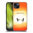 thumbnail image 1 of Head Case Designs Officially Licensed Cobra Kai Graphics Karate Kid Saga Soft Gel Case Compatible with Apple iPhone 15 Plus, 1 of 7