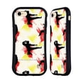 thumbnail image 1 of Head Case Designs Officially Licensed Cobra Kai Graphics Kick Pattern Hybrid Case Compatible with Apple iPhone 7 / 8 / SE 2020 & 2022, 1 of 7