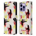 thumbnail image 1 of Head Case Designs Officially Licensed Cobra Kai Graphics Kick Pattern Leather Book Wallet Case Cover Compatible with Apple iPhone 14 Pro Max, 1 of 6