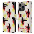 thumbnail image 1 of Head Case Designs Officially Licensed Cobra Kai Graphics Kick Pattern Leather Book Wallet Case Cover Compatible with Apple iPhone 14 Pro, 1 of 6