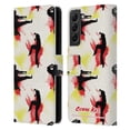 thumbnail image 1 of Head Case Designs Officially Licensed Cobra Kai Graphics Kick Pattern Leather Book Wallet Case Cover Compatible with Samsung Galaxy S22+ 5G, 1 of 6