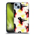 thumbnail image 1 of Head Case Designs Officially Licensed Cobra Kai Graphics Kick Pattern Soft Gel Case Compatible with Apple iPhone 14 Plus, 1 of 7