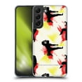 thumbnail image 1 of Head Case Designs Officially Licensed Cobra Kai Graphics Kick Pattern Soft Gel Case Compatible with Samsung Galaxy S22+ 5G, 1 of 7