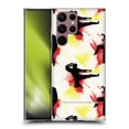 thumbnail image 1 of Head Case Designs Officially Licensed Cobra Kai Graphics Kick Pattern Soft Gel Case Compatible with Samsung Galaxy S22 Ultra 5G, 1 of 7