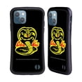 thumbnail image 1 of Head Case Designs Officially Licensed Cobra Kai Graphics Logo Hybrid Case Compatible with Apple iPhone 13, 1 of 7