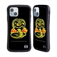 thumbnail image 1 of Head Case Designs Officially Licensed Cobra Kai Graphics Logo Hybrid Case Compatible with Apple iPhone 14, 1 of 7