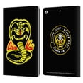 thumbnail image 1 of Head Case Designs Officially Licensed Cobra Kai Graphics Logo Leather Book Wallet Case Cover Compatible with Apple iPad 10.2 2019/2020/2021, 1 of 6