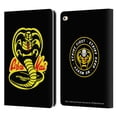 thumbnail image 1 of Head Case Designs Officially Licensed Cobra Kai Graphics Logo Leather Book Wallet Case Cover Compatible with Apple iPad Air 2 (2014), 1 of 6