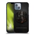 thumbnail image 1 of Head Case Designs Officially Licensed Cobra Kai Graphics Metal Logo Hard Back Case Compatible with Apple iPhone 14, 1 of 7