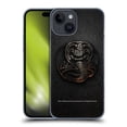 thumbnail image 1 of Head Case Designs Officially Licensed Cobra Kai Graphics Metal Logo Hard Back Case Compatible with Apple iPhone 15, 1 of 7