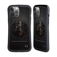 thumbnail image 1 of Head Case Designs Officially Licensed Cobra Kai Graphics Metal Logo Hybrid Case Compatible with Apple iPhone 14 Pro Max, 1 of 7