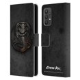 thumbnail image 1 of Head Case Designs Officially Licensed Cobra Kai Graphics Metal Logo Leather Book Wallet Case Cover Compatible with Samsung Galaxy A32 5G / M32 5G (2021), 1 of 6