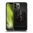 thumbnail image 1 of Head Case Designs Officially Licensed Cobra Kai Graphics Metal Logo Soft Gel Case Compatible with Apple iPhone 11 Pro, 1 of 7