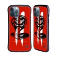 thumbnail image 1 of Head Case Designs Officially Licensed Cobra Kai Graphics Season 2 Logo Hybrid Case Compatible with Apple iPhone 13 Pro Max, 1 of 7