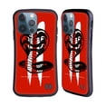 thumbnail image 1 of Head Case Designs Officially Licensed Cobra Kai Graphics Season 2 Logo Hybrid Case Compatible with Apple iPhone 13 Pro, 1 of 7