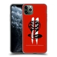 thumbnail image 1 of Head Case Designs Officially Licensed Cobra Kai Graphics Season 2 Logo Soft Gel Case Compatible with Apple iPhone 11 Pro Max, 1 of 7