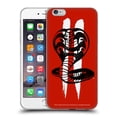thumbnail image 1 of Head Case Designs Officially Licensed Cobra Kai Graphics Season 2 Logo Soft Gel Case Compatible with Apple iPhone 6 Plus / iPhone 6s Plus, 1 of 7