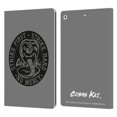 thumbnail image 1 of Head Case Designs Officially Licensed Cobra Kai Graphics Strike Logo 2 Leather Book Wallet Case Cover Compatible with Apple iPad 10.2 2019/2020/2021, 1 of 6