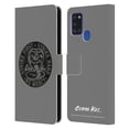 thumbnail image 1 of Head Case Designs Officially Licensed Cobra Kai Graphics Strike Logo 2 Leather Book Wallet Case Cover Compatible with Samsung Galaxy A21s (2020), 1 of 6