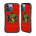thumbnail image 1 of Head Case Designs Officially Licensed Cobra Kai Graphics Strike Logo Hybrid Case Compatible with Apple iPhone 13 Pro, 1 of 7