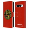 thumbnail image 1 of Head Case Designs Officially Licensed Cobra Kai Graphics Strike Logo Leather Book Wallet Case Cover Compatible with Google Pixel 7 Pro, 1 of 6