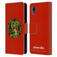 thumbnail image 1 of Head Case Designs Officially Licensed Cobra Kai Graphics Strike Logo Leather Book Wallet Case Cover Compatible with Samsung Galaxy A01 Core (2020), 1 of 6