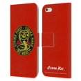 thumbnail image 1 of Head Case Designs Officially Licensed Cobra Kai Graphics Strike Logo Leather Book Wallet Case Cover Compatible with Apple iPhone 6 Plus / iPhone 6s Plus, 1 of 6