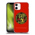 thumbnail image 1 of Head Case Designs Officially Licensed Cobra Kai Graphics Strike Logo Soft Gel Case Compatible with Apple iPhone 12 Mini, 1 of 7