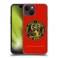 thumbnail image 1 of Head Case Designs Officially Licensed Cobra Kai Graphics Strike Logo Soft Gel Case Compatible with Apple iPhone 15, 1 of 7