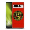 thumbnail image 1 of Head Case Designs Officially Licensed Cobra Kai Graphics Strike Logo Soft Gel Case Compatible with Google Pixel 7 Pro, 1 of 7