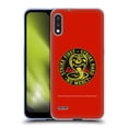 thumbnail image 1 of Head Case Designs Officially Licensed Cobra Kai Graphics Strike Logo Soft Gel Case Compatible with LG LG K22, 1 of 7