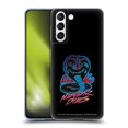 thumbnail image 1 of Head Case Designs Officially Licensed Cobra Kai Key Art Never Dies Logo Soft Gel Case Compatible with Samsung Galaxy S21 5G, 1 of 7