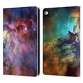 thumbnail image 1 of Head Case Designs Officially Licensed Cosmo18 Space Lagoon Nebula Leather Book Wallet Case Cover Compatible with Apple iPad Air 2 (2014), 1 of 6