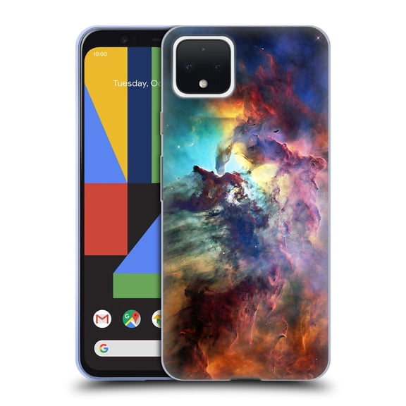 Head Case Designs Officially Licensed Cosmo18 Space Lagoon Nebula Soft Gel Case Compatible with Google Pixel 4