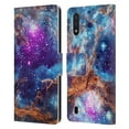 thumbnail image 1 of Head Case Designs Officially Licensed Cosmo18 Space Lobster Nebula Leather Book Wallet Case Cover Compatible with Samsung Samsung Galaxy A01 (2020), 1 of 6