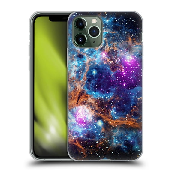 Head Case Designs Officially Licensed Cosmo18 Space Lobster Nebula Soft Gel Case Compatible with Apple iPhone 11 Pro
