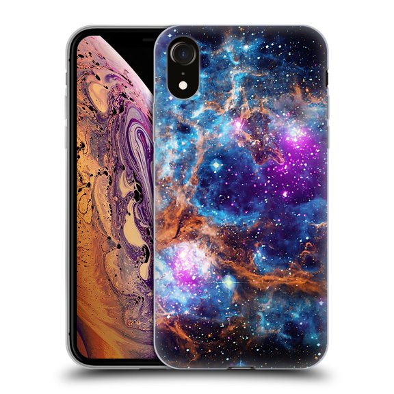 Head Case Designs Officially Licensed Cosmo18 Space Lobster Nebula Soft Gel Case Compatible with Apple iPhone XR